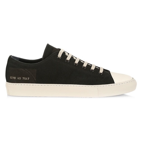 Common Projects Shoes - Common Projects Low Canvas Sneakers